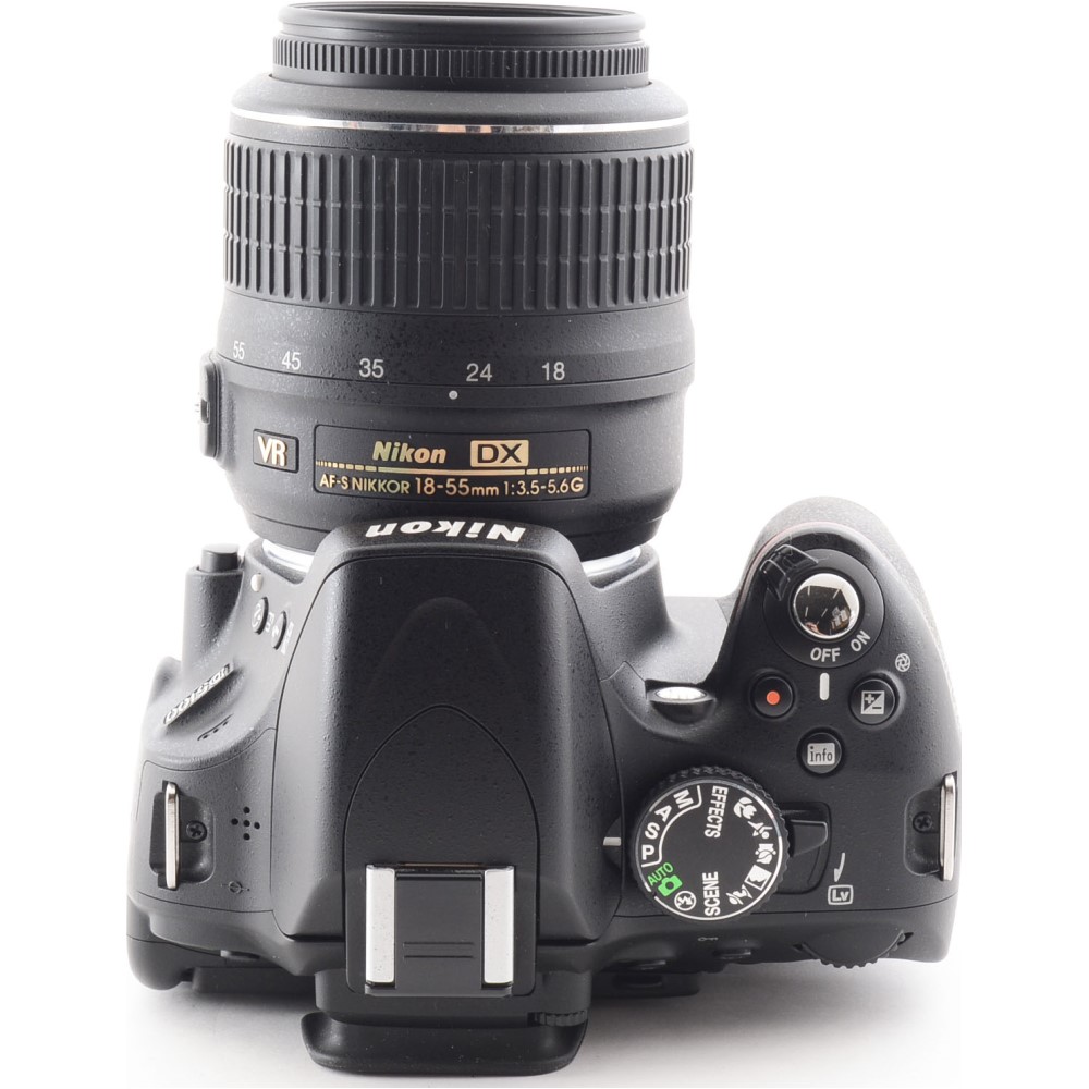 楽天市場】Nikon ニコン D5100 18-55mm レンズキット 一眼レフ カメラ