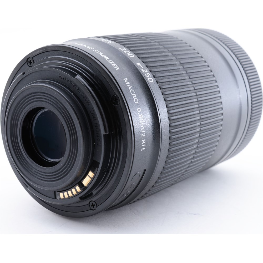 楽天市場】Canon キヤノン EF-S 55-250mm F4-5.6 IS STM 一眼レフ