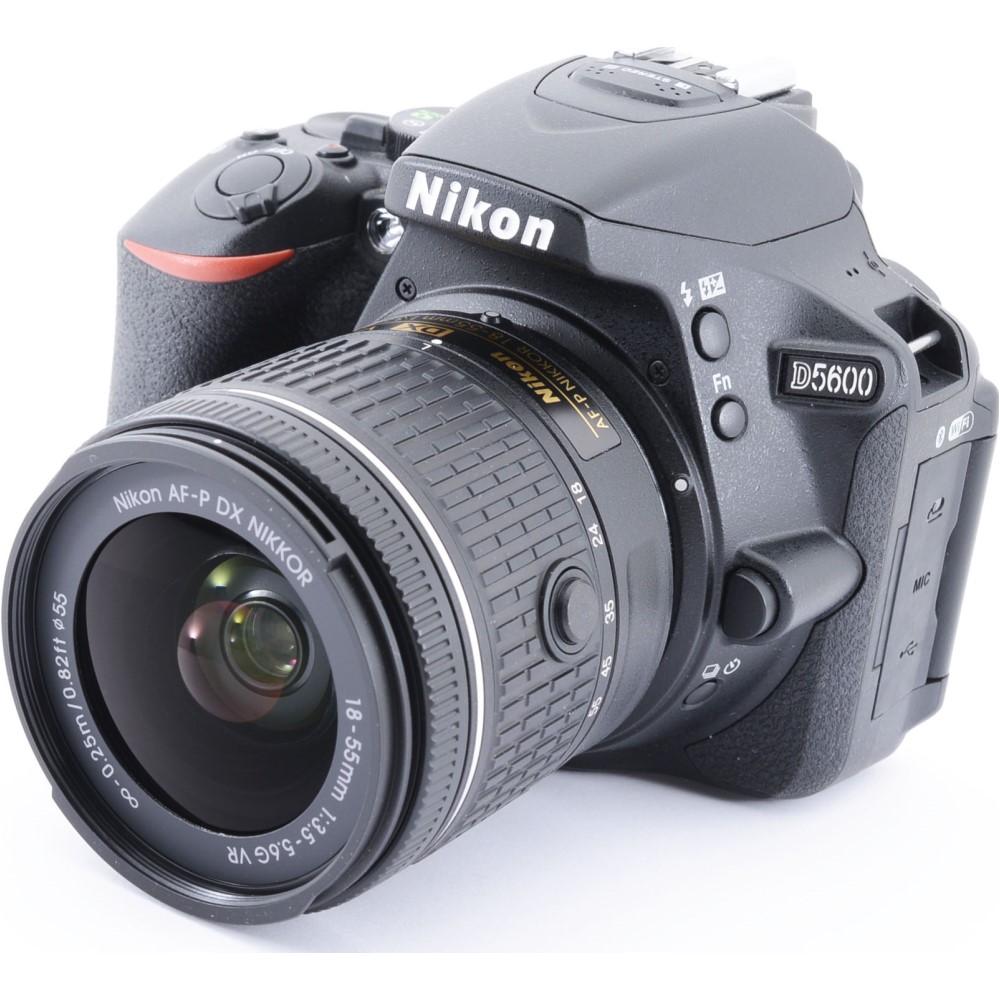 楽天市場】Nikon ニコン D5600 18-55mm レンズキット 一眼レフカメラ