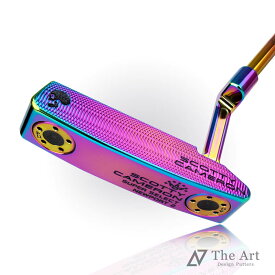 【セール】スコッティキャメロン カスタムパター 2023 スーパーセレクト ニューポート2 [Sideface Skull] M PVD Finish 3本フランジラン スコッティキャメロン専門店 ゴルフ用品 ゴルフグッズ おしゃれ シンプル ブランド ラウンドグッズ ラウンド用品 プレゼントやギフトに