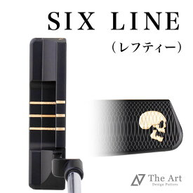 スコッティキャメロン (SCOTTY CAMERON) 2023 スーパーセレクト ニューポート2 [Sideface Skull] M SIX LINE レフティー スコッティキャメロン専門店 Himawari ゴルフ用品 ゴルフグッズ おしゃれ シンプル ブランド ラウンドグッズ