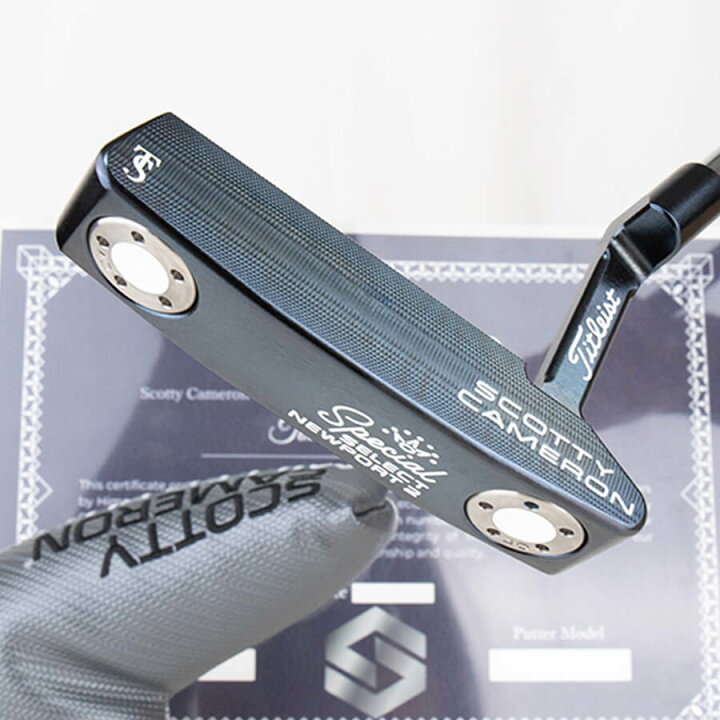 楽天市場】スコッティキャメロン(SCOTTY CAMERON) スペシャルセレクト 