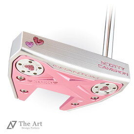 スコッティキャメロン (SCOTTY CAMERON) 2022 ファントムシリーズ ファントムX7 [Lovely Heart] Ver.S ベビーピンク ピンクラメ