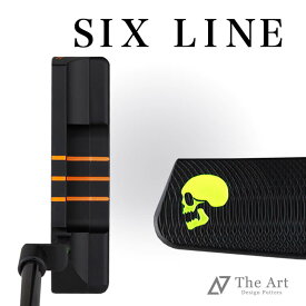 スコッティキャメロン (SCOTTY CAMERON) 2023 スーパーセレクト ニューポート2 [Side Face Skull] M NEON COLOR with Six Line