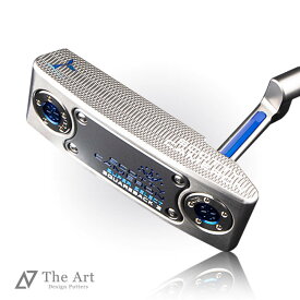 【セール】スコッティキャメロン (SCOTTY CAMERON) 2023 スーパーセレクト スクエアバック2 [Lucky Kohola] with ロマンスグレープレート & New Grip ゴルフ用品 ゴルフグッズ おしゃれ シンプル ブランド ラウンドグッズ ラウンド用品 プレゼントやギフトにも
