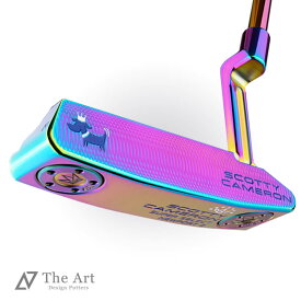 【セール】スコッティキャメロン (SCOTTY CAMERON) 2023 スーパーセレクト ニューポート2 [Crown Dog] M ロイヤルブルー PVD スコッティキャメロン専門店 Himawari ゴルフ用品 ゴルフグッズ おしゃれ シンプル ブランド ラウンドグッズ ラウンド用品 プレゼントやギフトにも