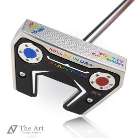 スコッティキャメロン (SCOTTY CAMERON) 2024 ファントム5S [Phoenix] M レインボー×マーブル スコッティキャメロン専門店 Himawari ゴルフ用品 ゴルフグッズ おしゃれ シンプル ブランド ラウンドグッズ ラウンド用品 プレゼントやギフトにも　鳳凰 プレミアム 証明書付き