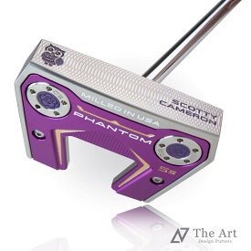 【スーパーSALE限定！全品P10倍】 スコッティキャメロン (SCOTTY CAMERON) 2024 ファントム5S [Lucky Owl] M パープルコッティキャメロン専門店 Himawari ゴルフ用品 ゴルフグッズ おしゃれ シンプル ブランド ラウンドグッズ ラウンド用品 プレゼントやギフトにも