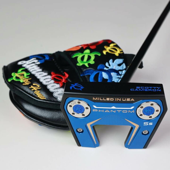 楽天市場】スコッティキャメロン (SCOTTY CAMERON) 2024 ファントム5S 