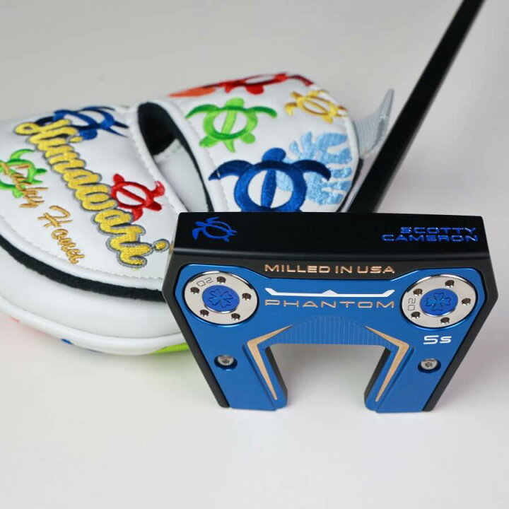 楽天市場】スコッティキャメロン (SCOTTY CAMERON) 2024 ファントム5S 