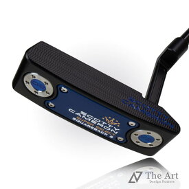 【5.0のつく日限定！全商品P10倍】 【セール】スコッティキャメロン (SCOTTY CAMERON) 2023 スーパーセレクト スクエアバック2 Art Black & マットブルー シリーズ ゴルフ用品 ゴルフグッズ おしゃれ シンプル ブランド ラウンドグッズ ラウンド用品