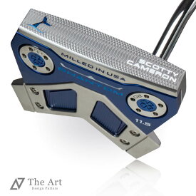 スコッティキャメロン (SCOTTY CAMERON) 2024 ファントムシリーズ ファントム11.5 [Lucky Kohola] M OceanBlue ゴルフ用品 ゴルフグッズ おしゃれ シンプル ブランド ラウンドグッズ ラウンド用品 プレゼントやギフトにも