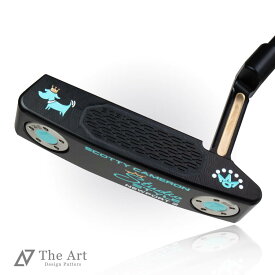 スコッティキャメロン (SCOTTY CAMERON) 2025 スタジオスタイル ニューポート2 [Crown Dog] M+ アートブラックフィニッシュ スモークシャフト ゴルフ用品 ゴルフグッズ おしゃれ シンプル ブランド ラウンドグッズ ラウンド用品 プレゼントやギフトにも
