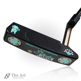 【5.0のつく日限定！全商品P10倍】 スコッティキャメロン (SCOTTY CAMERON) 2025 スタジオスタイル ニューポート2 [PUPPY] S+ アートブラックフィニッシュ スモークシャフト ゴルフ用品 ゴルフグッズ おしゃれ シンプル ブランド ラウンドグッズ ラウンド用品