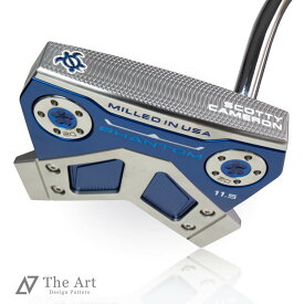 【スーパーSALE限定！全品P10倍】 スコッティキャメロン (SCOTTY CAMERON) 2024 ファントムシリーズ ファントム11.5 [Lucky Honu] M Blue ゴルフ用品 ゴルフグッズ おしゃれ シンプル ブランド ラウンドグッズ ラウンド用品 プレゼントやギフトにも