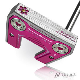 【スーパーSALE限定！全品P10倍】 スコッティキャメロン (SCOTTY CAMERON) 2024 ファントムシリーズ ファントム5 [Daisy Daisy] Glamorous グラマラスピンク ＆ ラメ ゴルフ用品 ゴルフグッズ おしゃれ シンプル ブランド ラウンドグッズ ラウンド用品