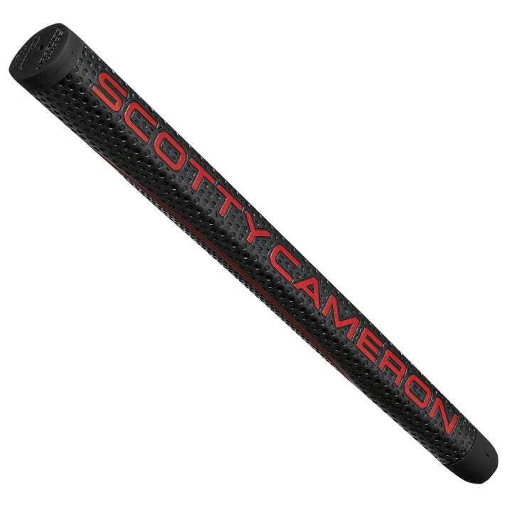 スコッティキャメロン 赤黒い パター グリップ スタジオデザイン 