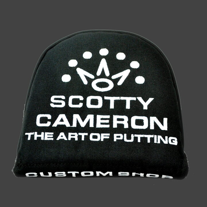 楽天市場】スコッティキャメロン ヘッドカバー THE ART OF PUTTING X5 