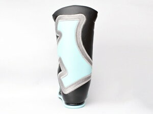スコッティキャメロンscottydogサークルTヘッドカバーBlack×TiffanyBlue