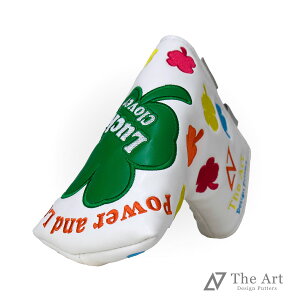 Himawari IWi wbhJo[ [Lucky Clover] White The Art Design Putters [X^_[h] XRbeBLX Himawari Stpi StObY  Vv uh EhObY 