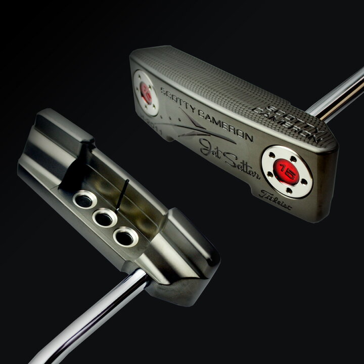 楽天市場】世界750本限定 スコッティキャメロン パター 2011 Holiday