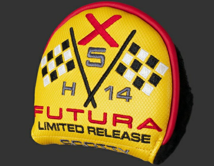 楽天市場】世界限定1000本 スコッティキャメロン FUTURA X5 H14 2014 