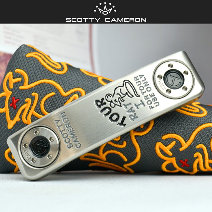 楽天市場】スコッティキャメロン ツアーパター Tour Rat 1 SSS silver 