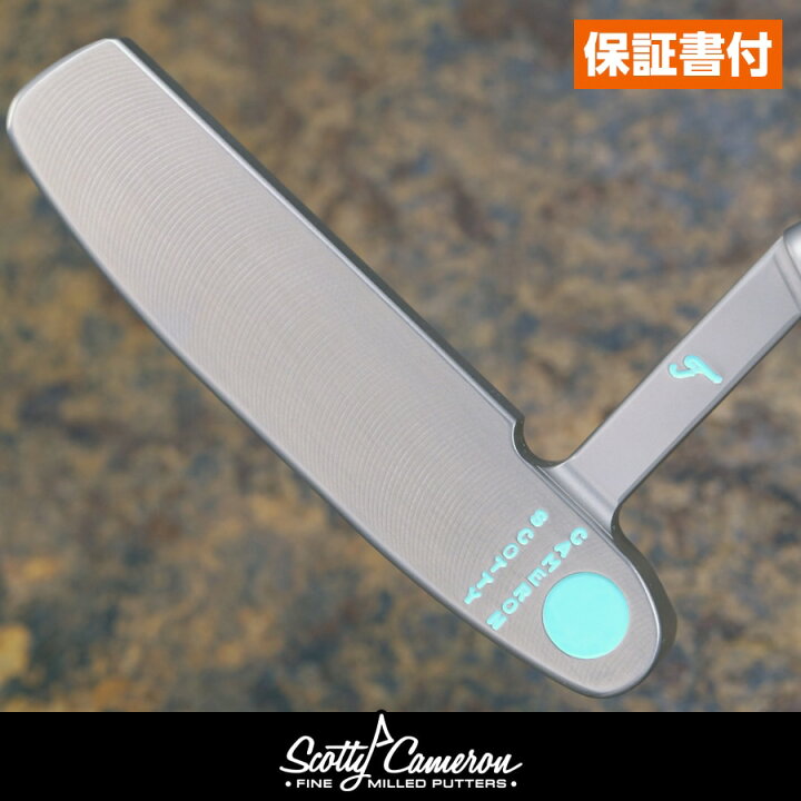 楽天市場】【保証書付】スコッティキャメロン ツアーパター Cameron 