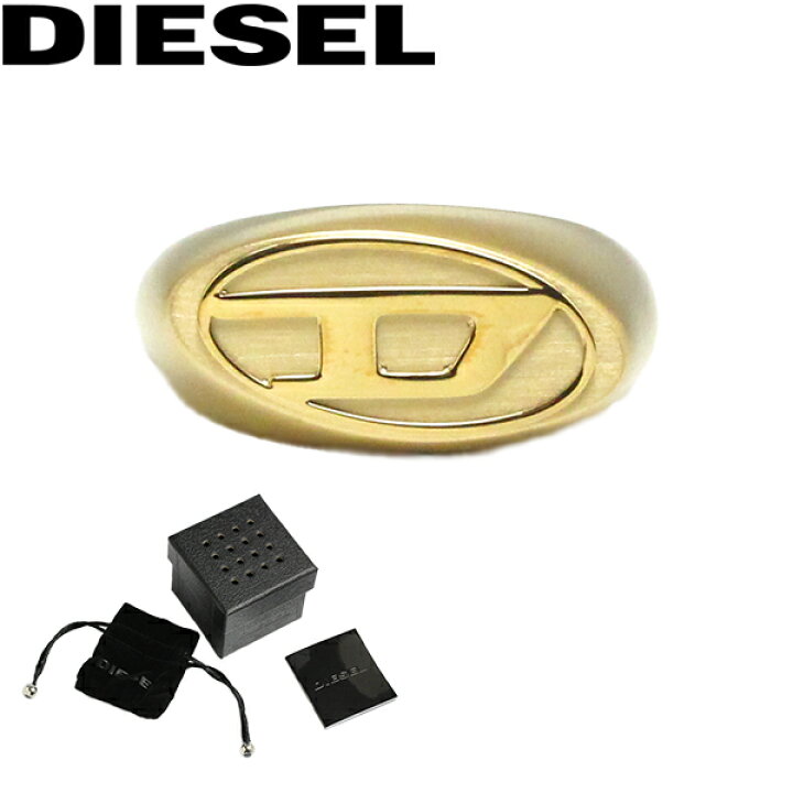 楽天市場】DIESEL ディーゼル リング レディース メンズ ゴールド 