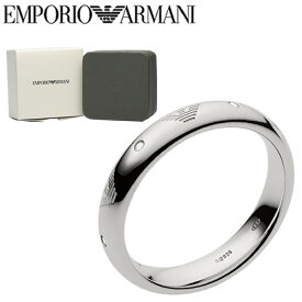 【楽天スーパーSALE】EMPORIO ARMANI エンポリオ アルマーニ アクセサリー リング 指輪 レディース シルバー スターリングシルバー EG3439040