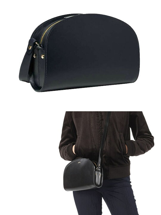 楽天市場】【送料無料】APC A.P.C. アーペーセー ハーフムーン  