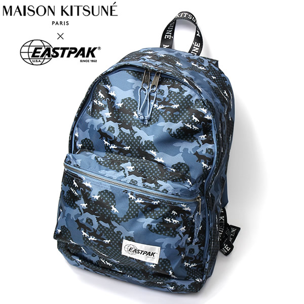 【送料無料】メゾンキツネ イーストパック MAISON KITSUNE EASTPAK バックパック リュック 鞄 メンズ レディース  SPEAU806 ギフト | CAMERON