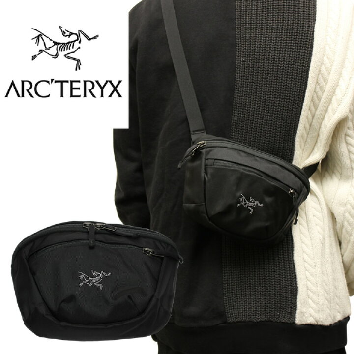 楽天市場】ARCTERYX アークテリクス ウエストバッグ ウエストポーチ 