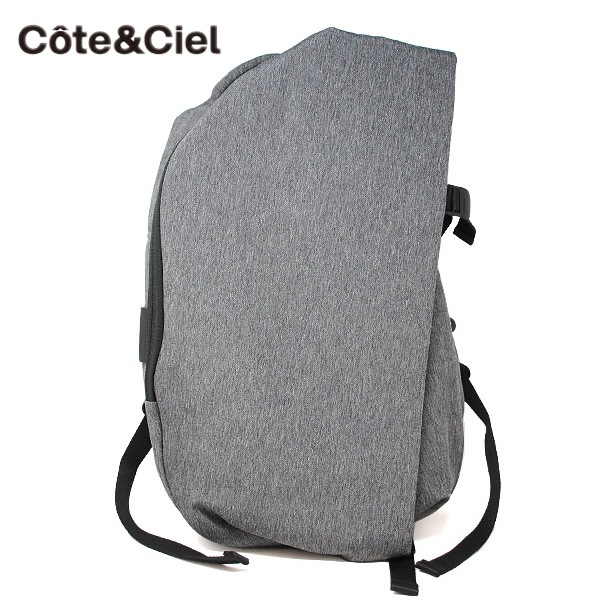 Cote＆Ciel コートエシエル 鞄 リュック バックパック レディース メンズ グレー ブランド PCリュック 28492 | CAMERON