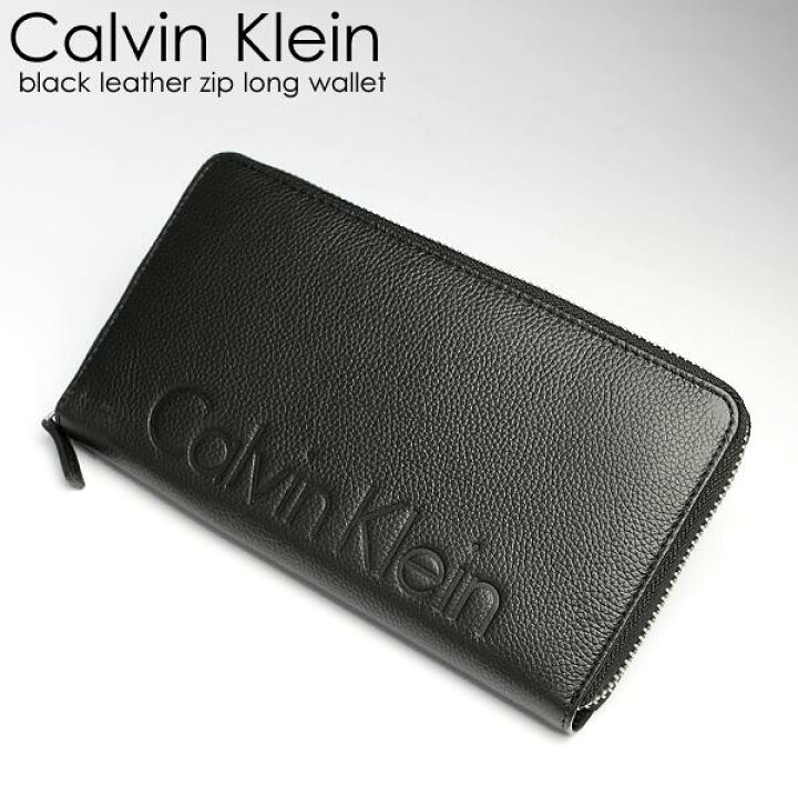 楽天市場】Calvin Klein カルバンクライン 財布 メンズ 長財布 本革 