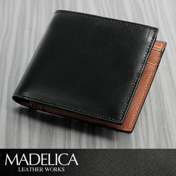 楽天市場】【MADELICA】【マデリカ】 二つ折り財布 メンズ スペイン 