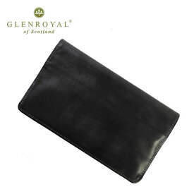 GLENROYAL グレンロイヤル 財布 レザー ブランド メンズ 03-2474black