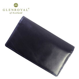 GLENROYAL グレンロイヤル 財布 レザー ブランド メンズ 03-2474navy