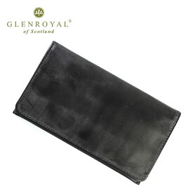 GLENROYAL グレンロイヤル 財布 レザー ブランド メンズ 03-5568black