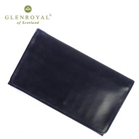 GLENROYAL グレンロイヤル 財布 レザー ブランド メンズ 03-5568navy