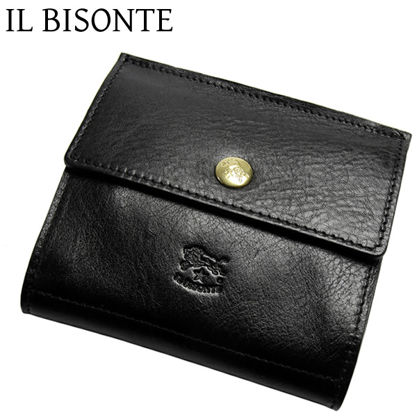 イルビゾンテ(IL BISONTE) メンズ二つ折り財布 | 通販・人気ランキング 