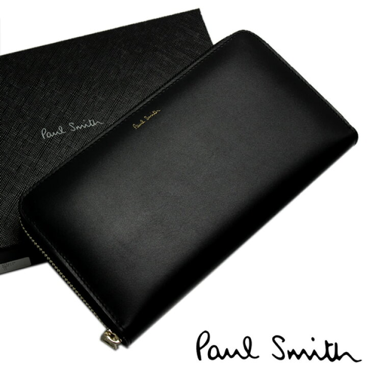 楽天市場】Paul Smith ポールスミス 財布 長財布 メンズ レディース 本  