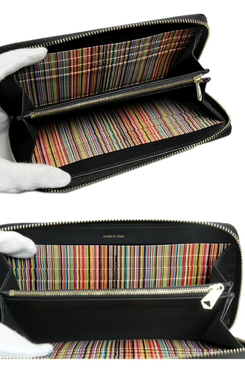 楽天市場】Paul Smith ポールスミス 財布 長財布 メンズ レディース 本  