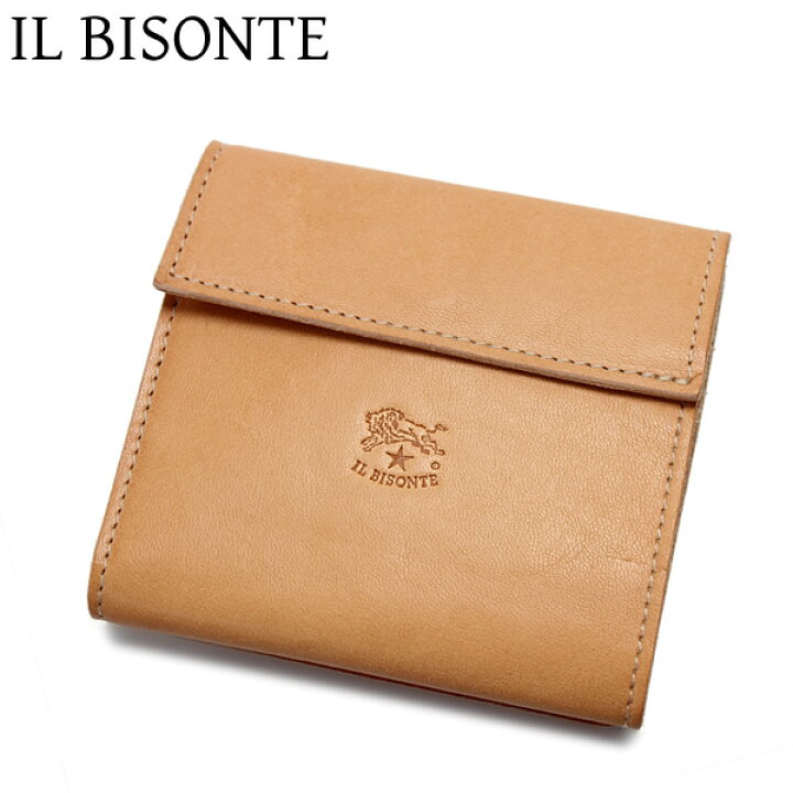 楽天市場】イルビゾンテ IL BISONTE 2つ折り 財布 本革 レザー メンズ 
