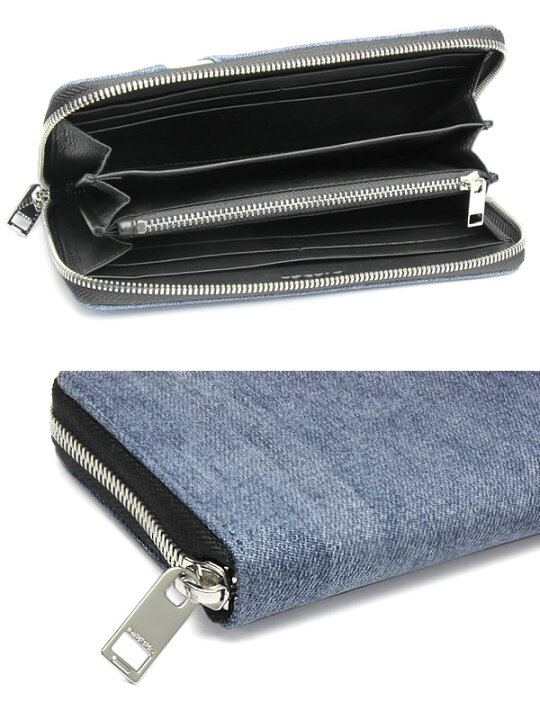 楽天市場】【送料無料】DIESEL ディーゼル 財布 ウォレット デニム  