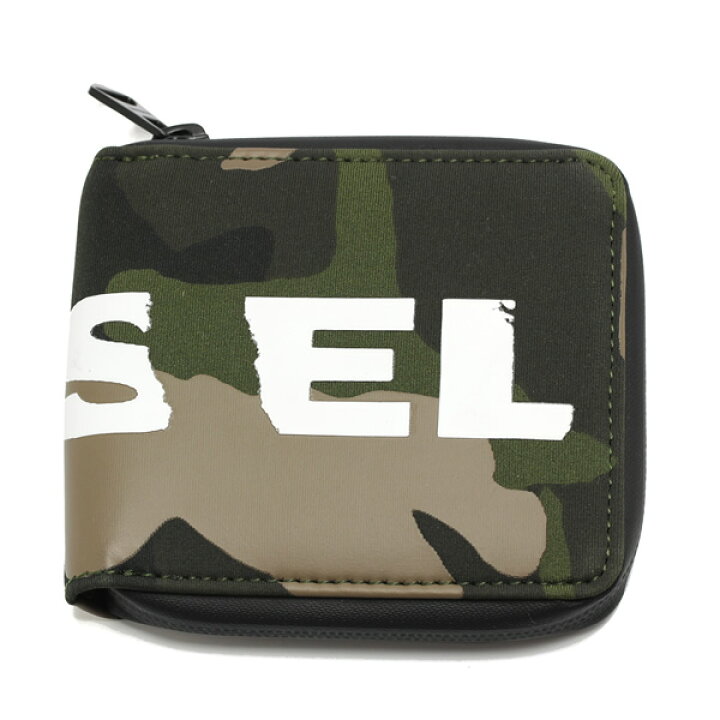 楽天市場】DIESEL ディーゼル 財布 メンズ ミニウォレット 二つ折り 