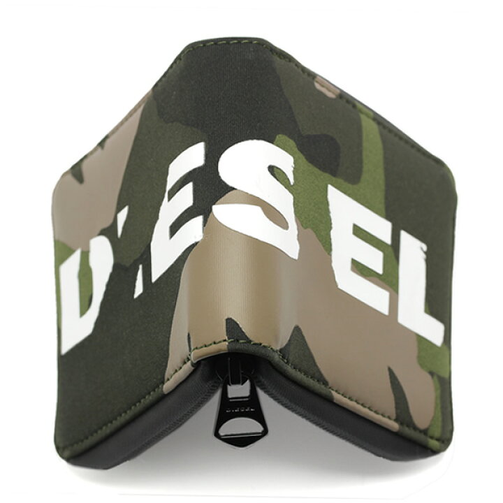 楽天市場】DIESEL ディーゼル 財布 メンズ ミニウォレット 二つ折り 