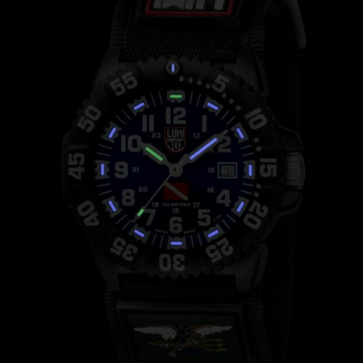 楽天市場】LUMINOX ルミノックス ネイビーシールズ カラーマーク 