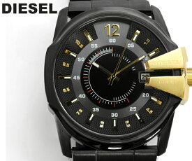 【楽天スーパーSALE】ディーゼル 時計 DIESEL 腕時計 ディーゼル時計 メンズ腕時計 ブランド メンズ 男性 プレゼント 人気 イタリア ビッグフェイス 定番 ブラック ゴールド DZ1209