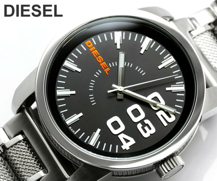 楽天市場】ディーゼル DIESEL 腕時計 メンズ メタル DZ1370 Men